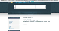 Desktop Screenshot of lightscribe.eu
